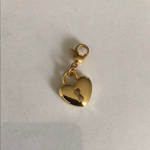 Origami owl necklace charm